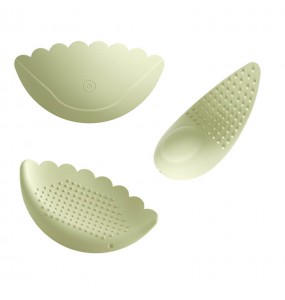 MizzZee - Cloud Vibration Nipple Cover Breast Massager (Support APP Mini Programs - Chargeable)